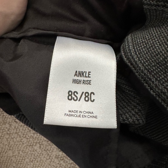 Express Ankle High Rise Pant - Picture 5 of 6